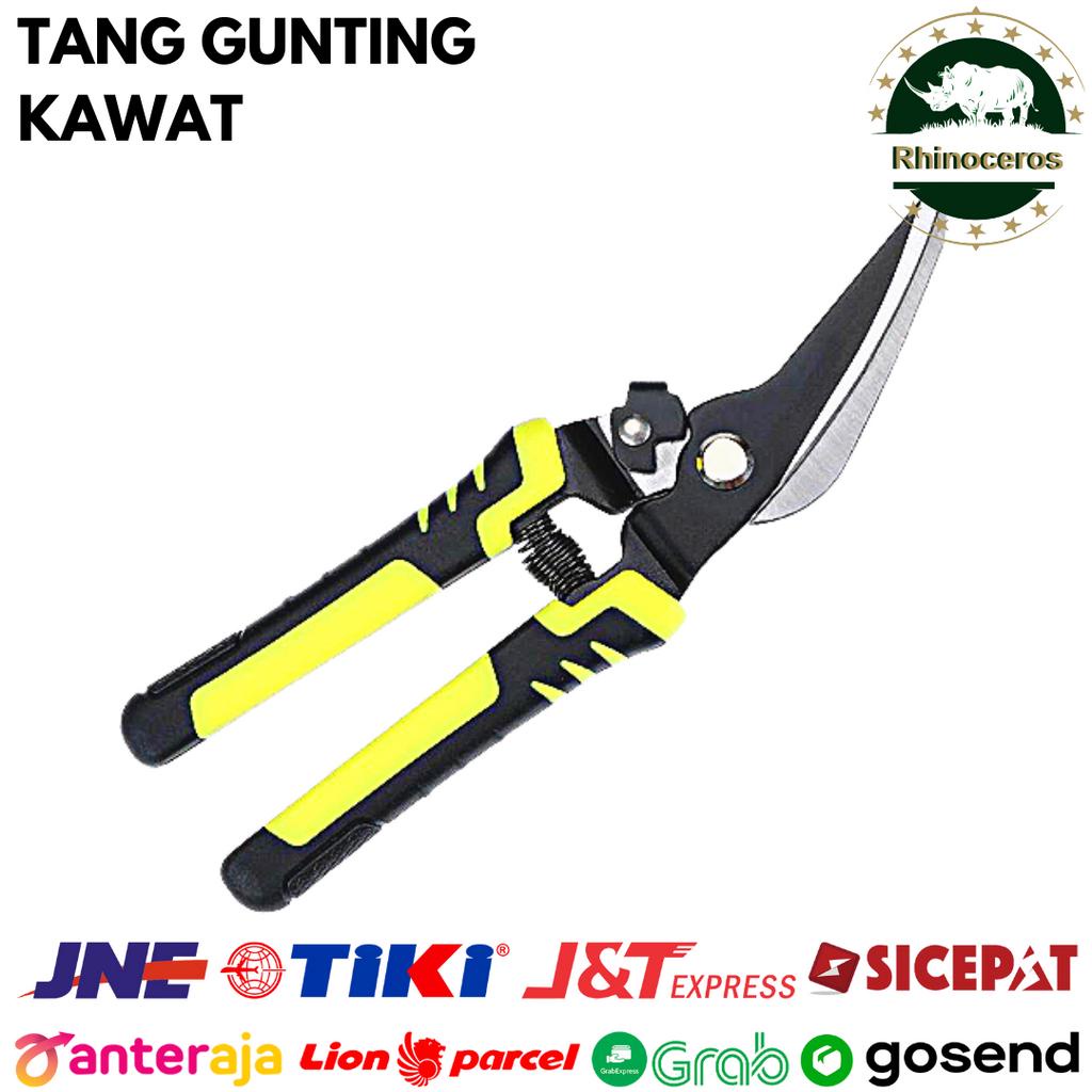 Tang Gunting Kawat Besi Kabel Pemotong Baja Bolt Cutter 8 Inch