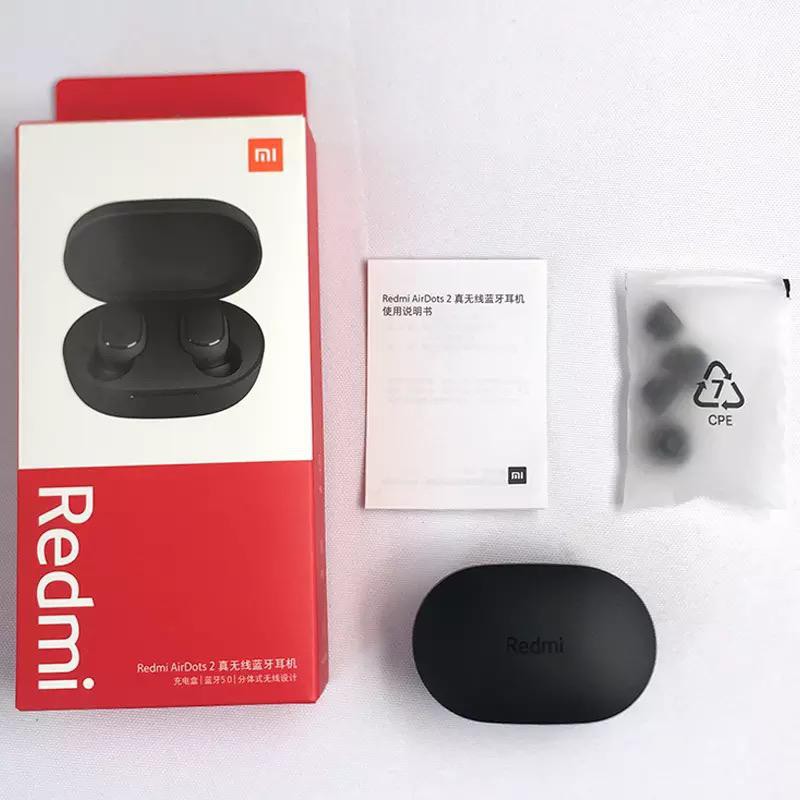 Headset Bluetooth Xiaomi Redmi Airdots 2 TWS Wireless Redmi Airdots 2