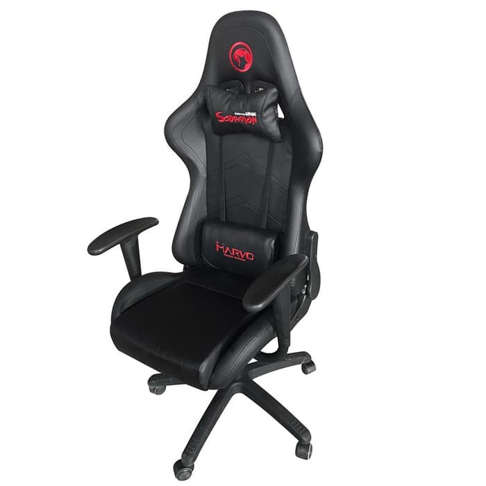 Marvo CH106 Gaming Chair - Kursi Gaming - Bangku Komputer