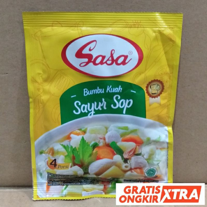 

SASA BUMBU KUAH SAYUR SOP 20GR