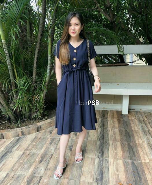 DRESS POLOS , HOMEDRESS SANTAI ,DRESS CANTIK MURAH