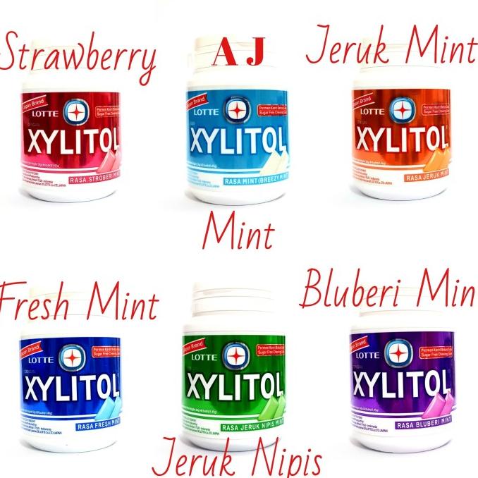 PERMEN KARET XYLITOL