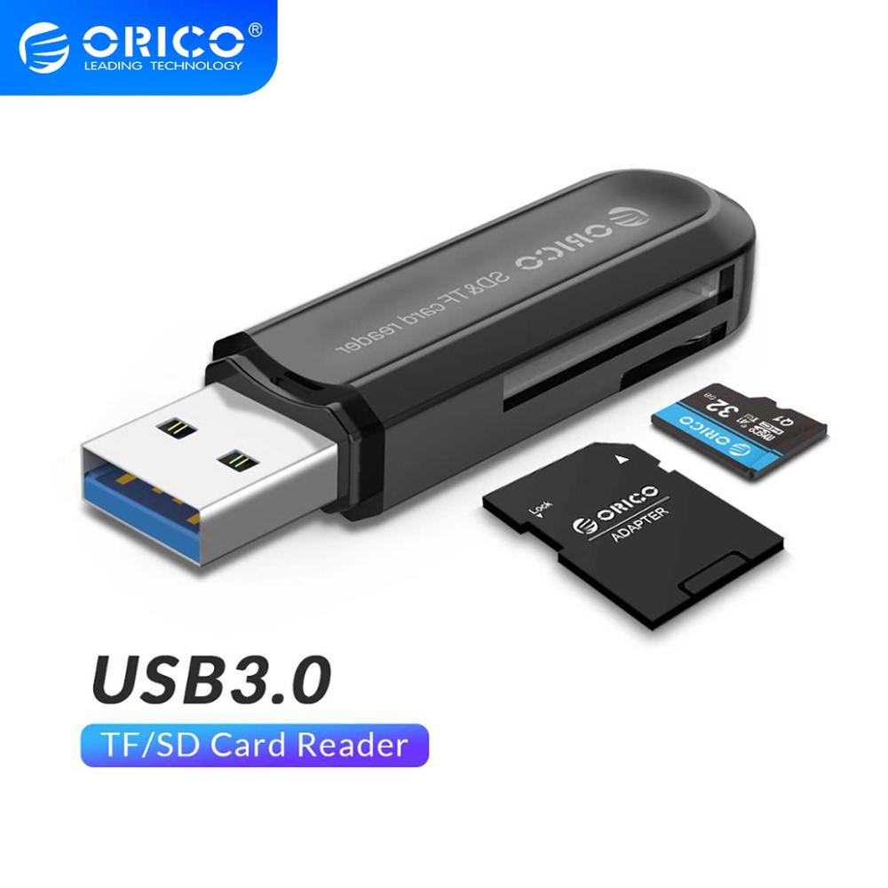 ORICO USB 3.0 Card Reader SD &amp; TF ( Micro SD ) / CRS21