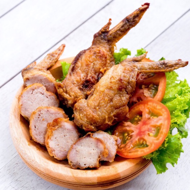 

Sayap Chicken Teba Roku Bento Homemade Nugget Ayam Frozen - Lauk Bekal Praktis Menu Cafe