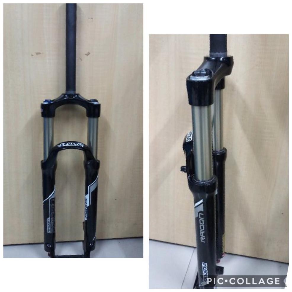 Special Fork Suntour Raidon Non Tapper Rebound Lock 27.5 Travel 120