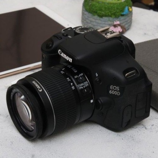 [BEST SELLER 2.2] Canon 600D 100% NO VIGNET - Support Mic External - Setara DSLR 650D 700D 550D-5