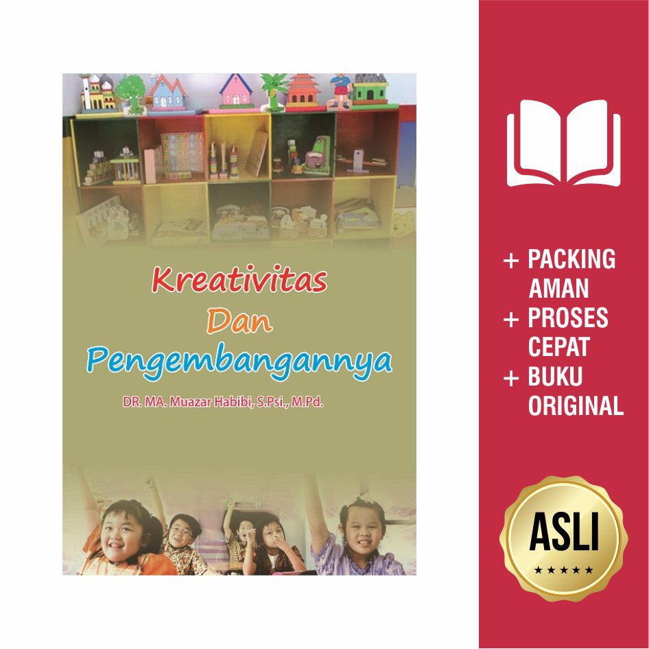 Buku Kreativitas Dan Pengembangannya
