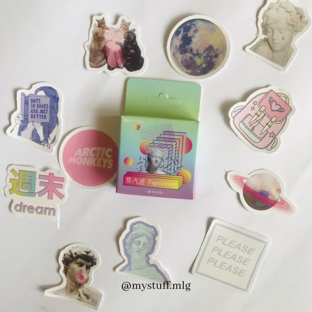

STICKER PACK VAPORWAVE AESTHETIC TUMBLR