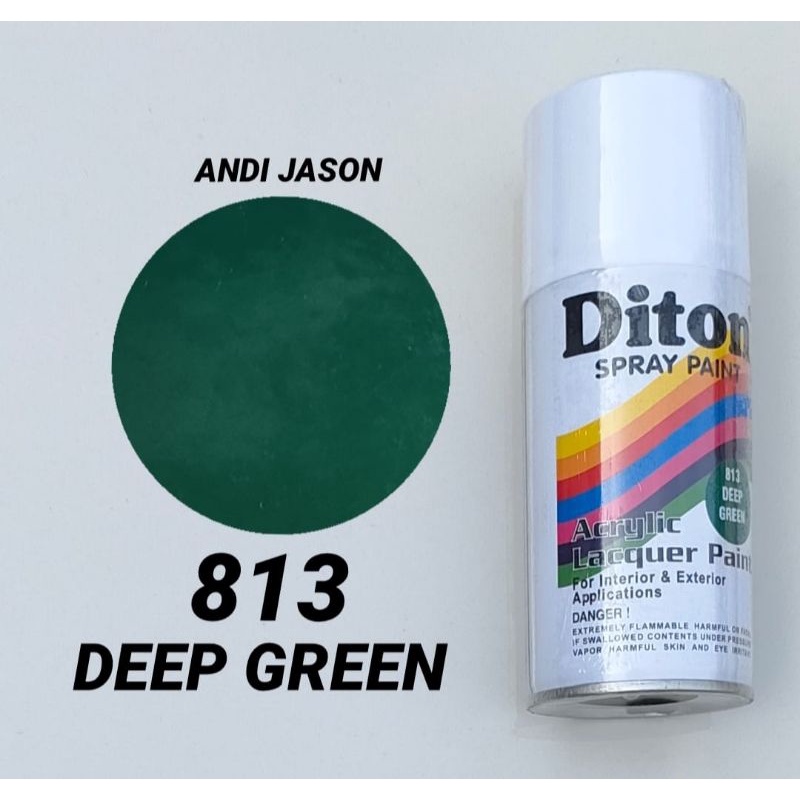 DITON CAT SEMPROT 300CC NO 813 DEEP GREEN