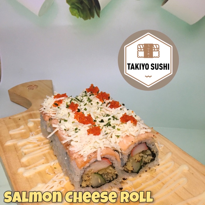 

Salmon Cheese Roll