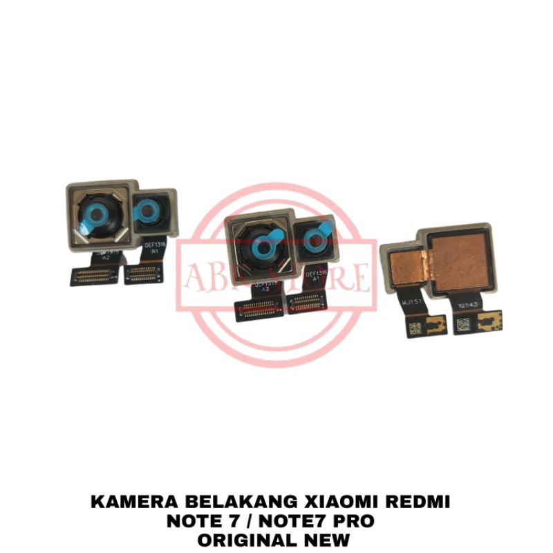 MAIN KAMERA BELAKANG / BACK CAMERA XIAOMI REDMI NOTE 7 / NOTE7 PRO ORIGINAL NEW