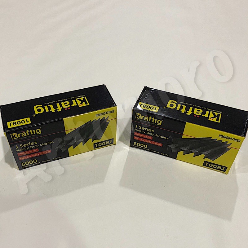

Isi Staples Tembak Kompressor uk 10/08 Kraftig