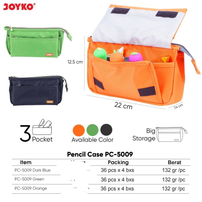 

Spesial Kotak Pensil Joyko Pc-5009 Sale!!!