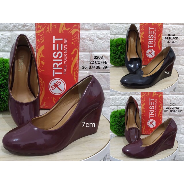 Sepatu high heels triset brand matahari / sepatu flat / sepatu korea / sepatu wanita