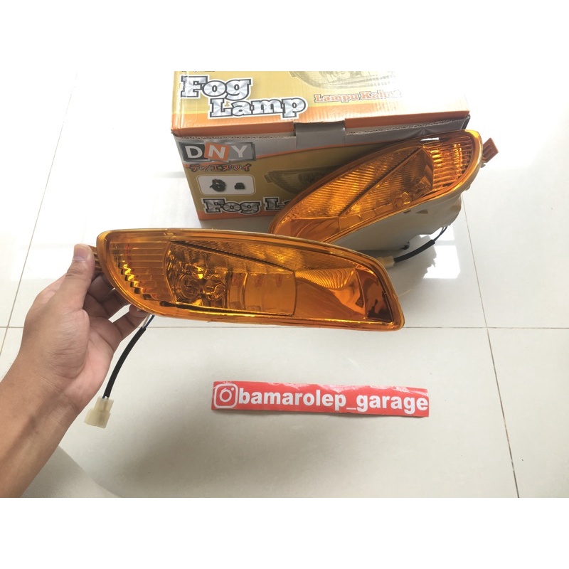 Foglamp Kijang Kapsul 2003-2004 Altis 2004-2006 Smoke Orange