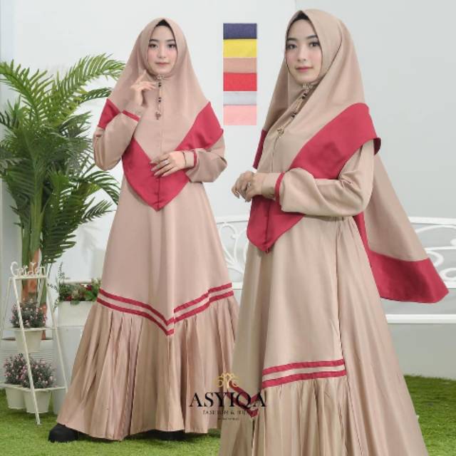 TERMURAH SET SYARI ASYIQA