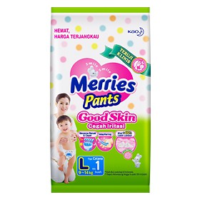 Merries Pants L1 Renceng Isi 6