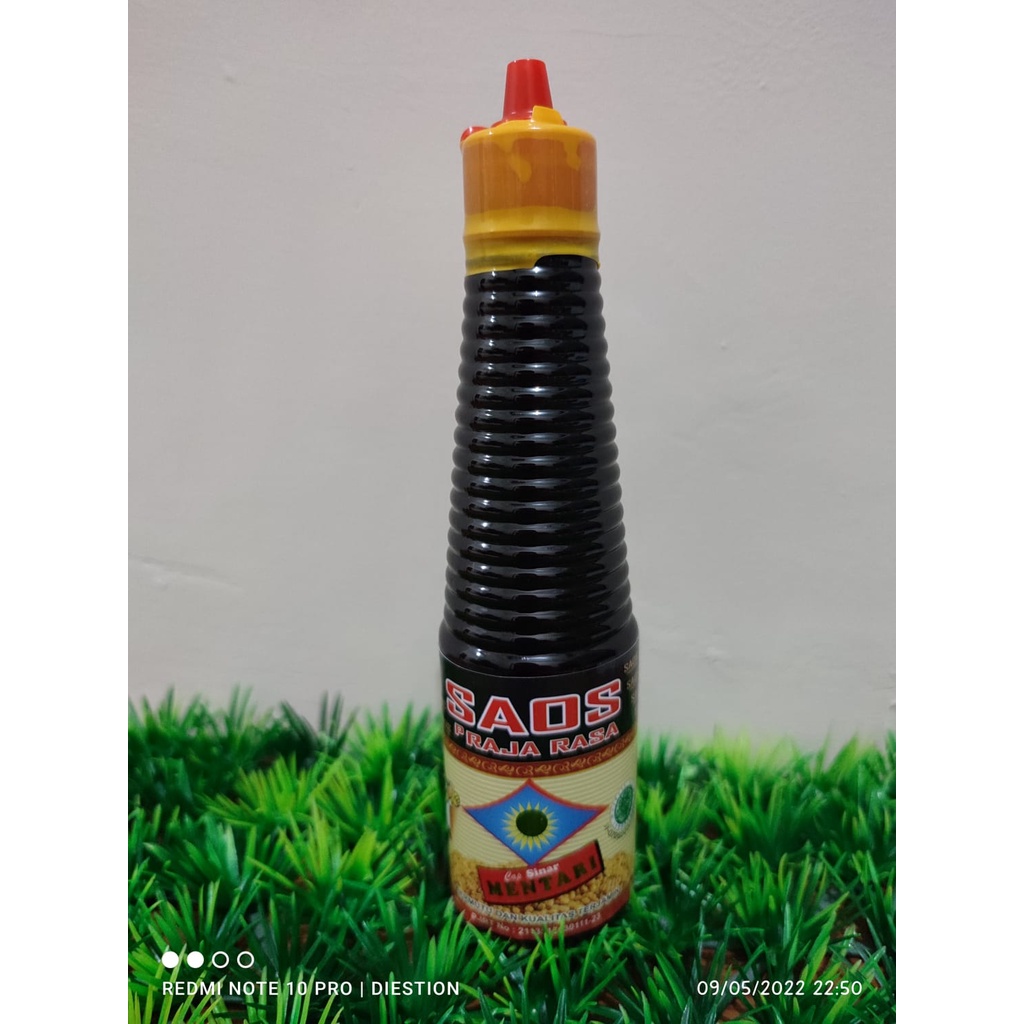 Saos Raja Rasa Cap Sinar Mentari 150ml [halal]