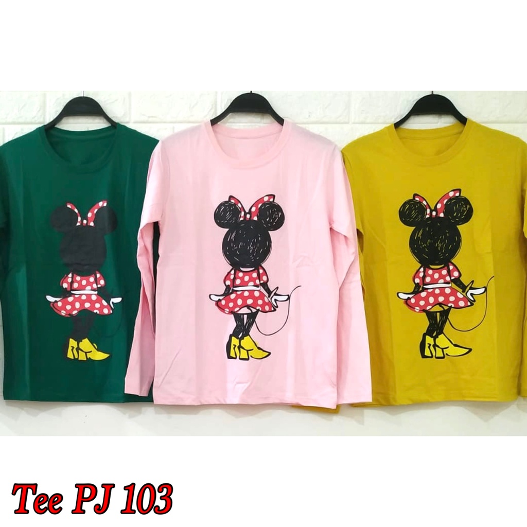T-Shirt Tumblr / Tumbler Tee / Kaos Murah Kualitas Bagus WARNA PANJANG PART 5