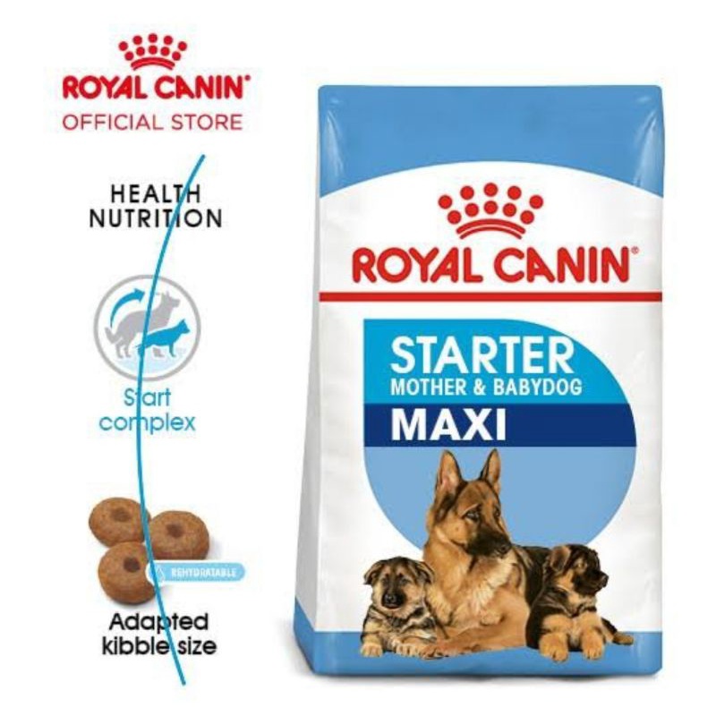 Royal Canin Maxi Starter 4kg