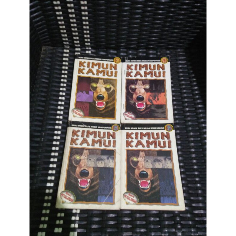 Komik KIMUN KAMUI cabutan