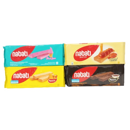 NABATI WAFER 125GR/centraltrenggalek