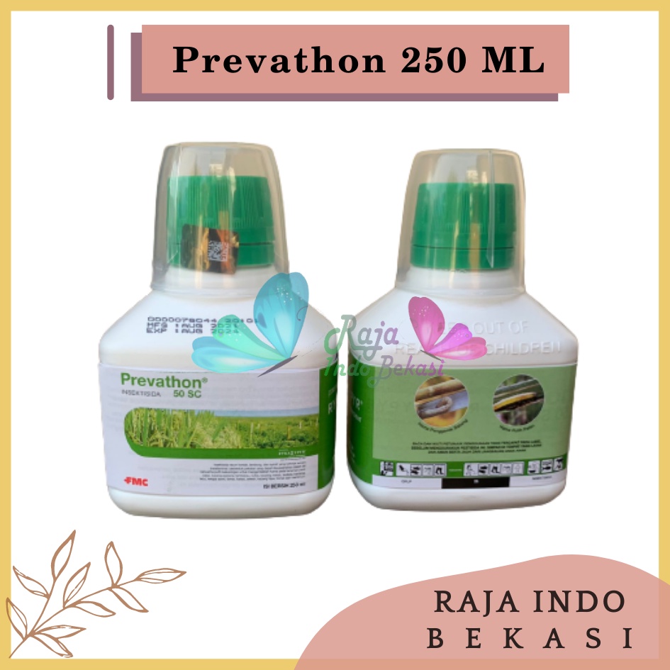 ORI INSEKTISIDA PREVATHON 50 SC 250 ML Obat Tanaman Pembasmi Hama Penggerek Batang Ulat Putih Obat Hama Tanaman Cabe Padi Tanaman Hias Buah Insektisida Sistemik Brofreya Ulat Grayak lalat Buah Ulat - Prevaton 50SC Insektisida Pembasmi hama ulat (250ml)