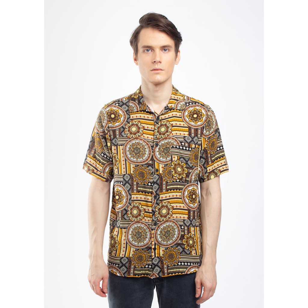 

Erigo Short Shirt Nosuke Black