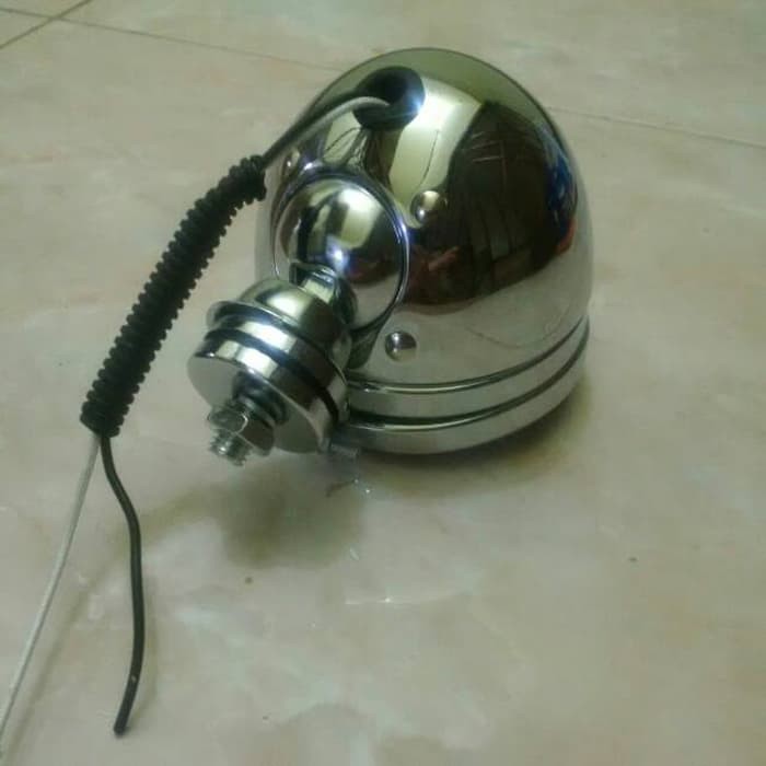 Hot Promo baja laser / lampu tembak/ sorot. 3 inch/ inci. batok chrome