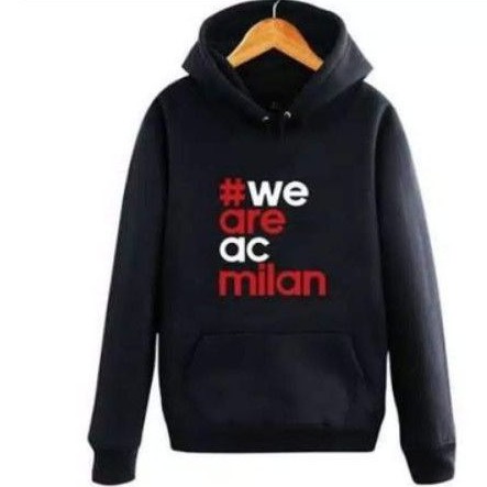 WE ARE MILAN /JAKET HOODIE MILANISTI/JAKET HOODIE MILAN CUSTOM
