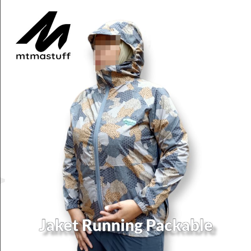 Jaket Running Ultralight by mtmastuff