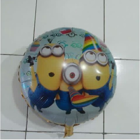 Balon Foil Minion