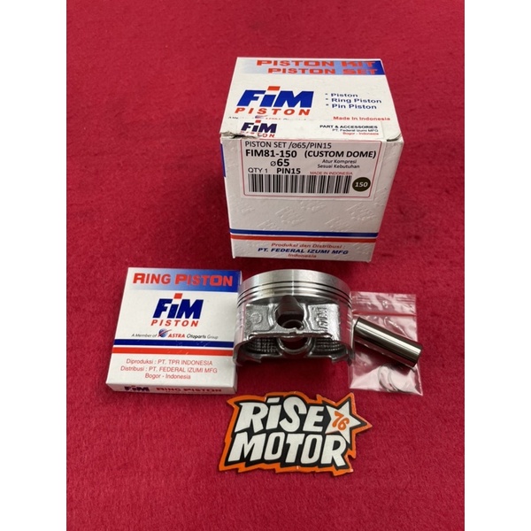 Piston Fim 65 Pen 15 Mentah