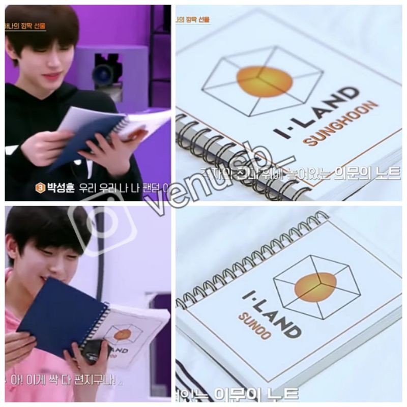 

[BACA DESKRIPSI] NOTEBOOK I-LAND 23 MEMBER/APPLICANTS FREE SHIELD PHOTOCARD
