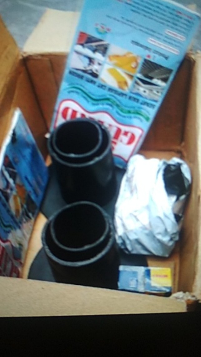Corong Talang Air Karet Hitam Corong Talang Air Plastik Anti Bocor Bocoran Talang Air Rumah Mt69