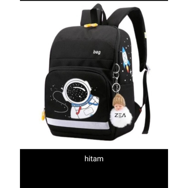 tas anak astronot/tas anak ransel laki-laki/tas anak karakter/tas anak sekolah/tas anak SD/tas anak