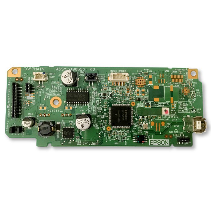 Mainboard Printer Epson L1110 , Motherboard Epson L1110 New Original, Part Number 2190550