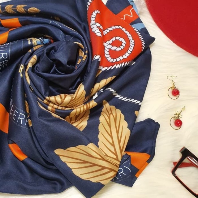 SYAL SATIN SUTRA BURBERRY gz 855