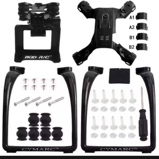 Mount Holder Kamera Action Gimbal untuk MJX B2W B2C