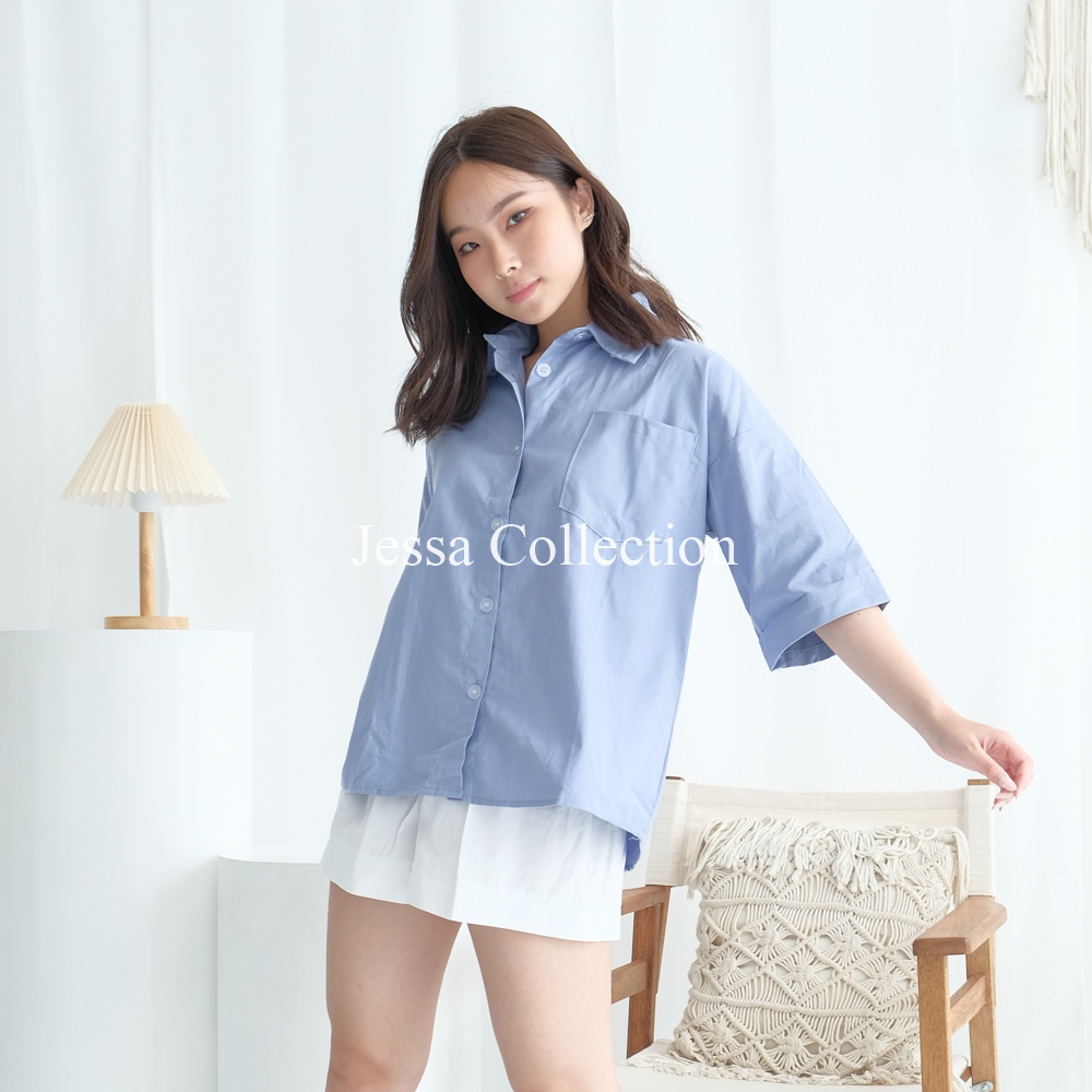 Premium Tirza Oversized Shirt TH 318 COTTON