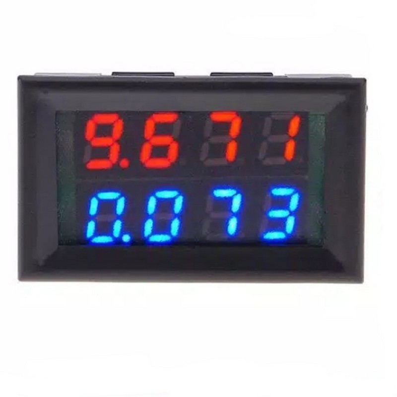 VOLTMETER 4 DIGIT AMMETER DC 4V-100V 10 AMPERE