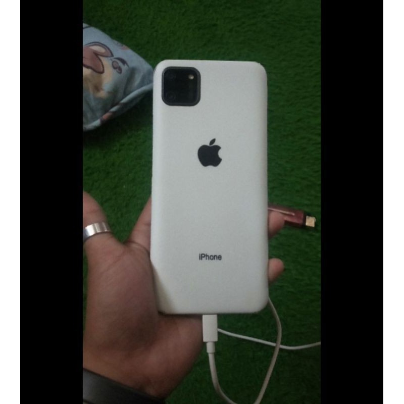 PROMO garskin/stiker realme c11 bisa custom warna