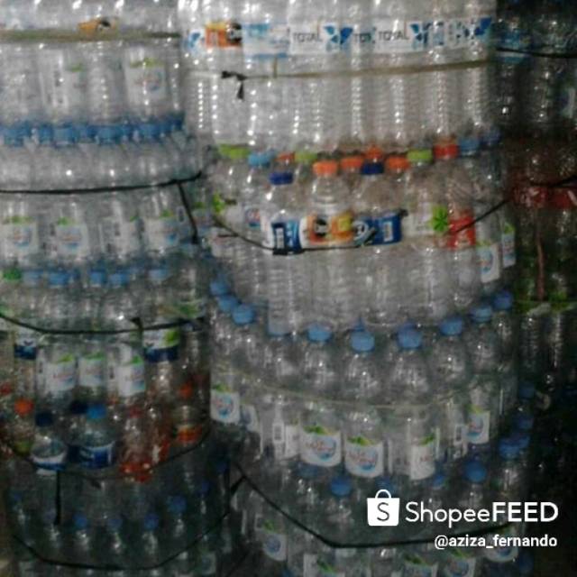 Jual Botol Bekas 600 1500 Ml Aqua Dan Sejenisnya Indonesia Shopee Indonesia