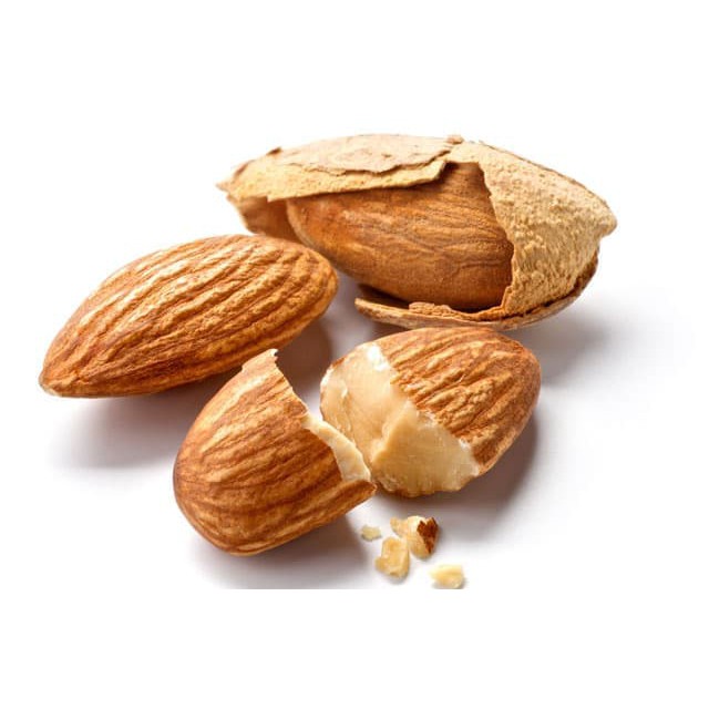 

Kacang Almond rasa Susu ( Matang siap makan ) / USA Product per 100g