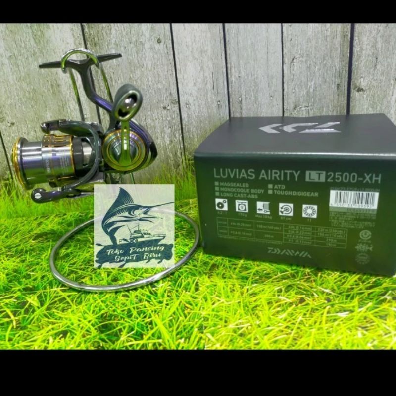Reel Spinning DAIWA LUVIAS AIRITY LT 2500XH NEW 2021 JAPAN