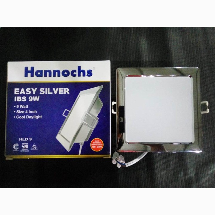 LAMPU LED DOWNLIGHT HANNOCHS IBS SILVER 3WATT - 15 WATT