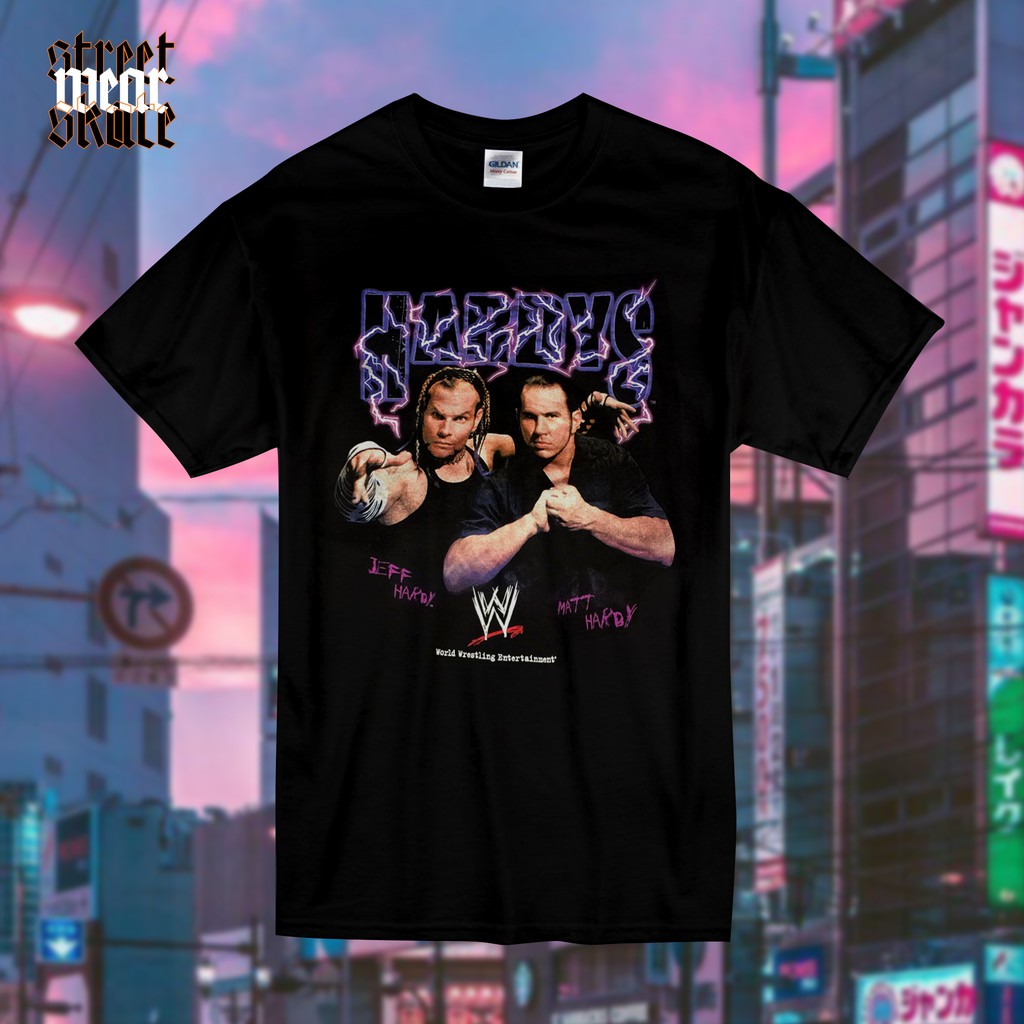 KAOS VINTAGE SMACKDOWN WWE HARDY BOYZ