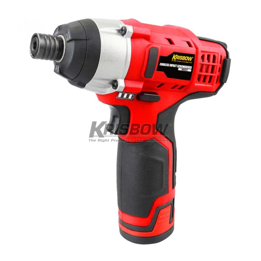 Jual Cordless Impact Screwdriver V Li Krisbow Shopee Indonesia