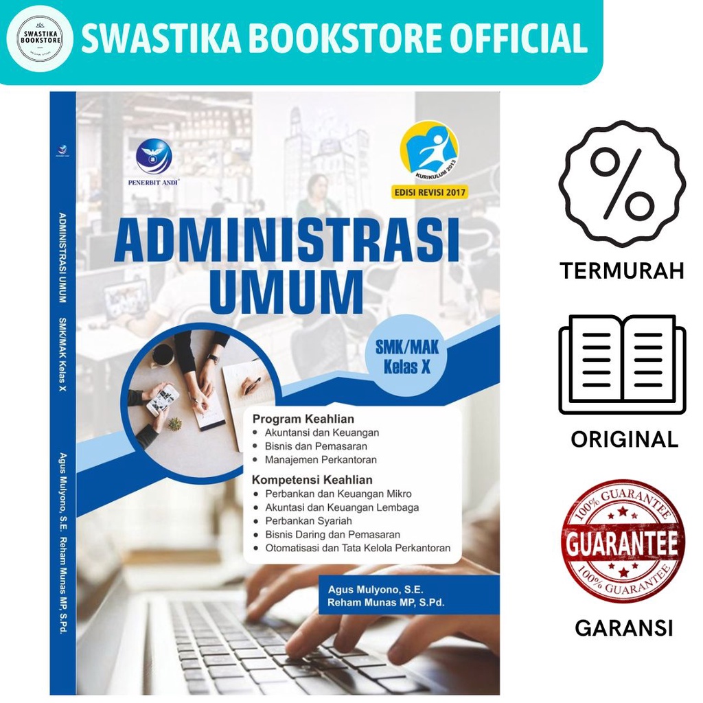 Administrasi Umum SMK/MAK Kelas X