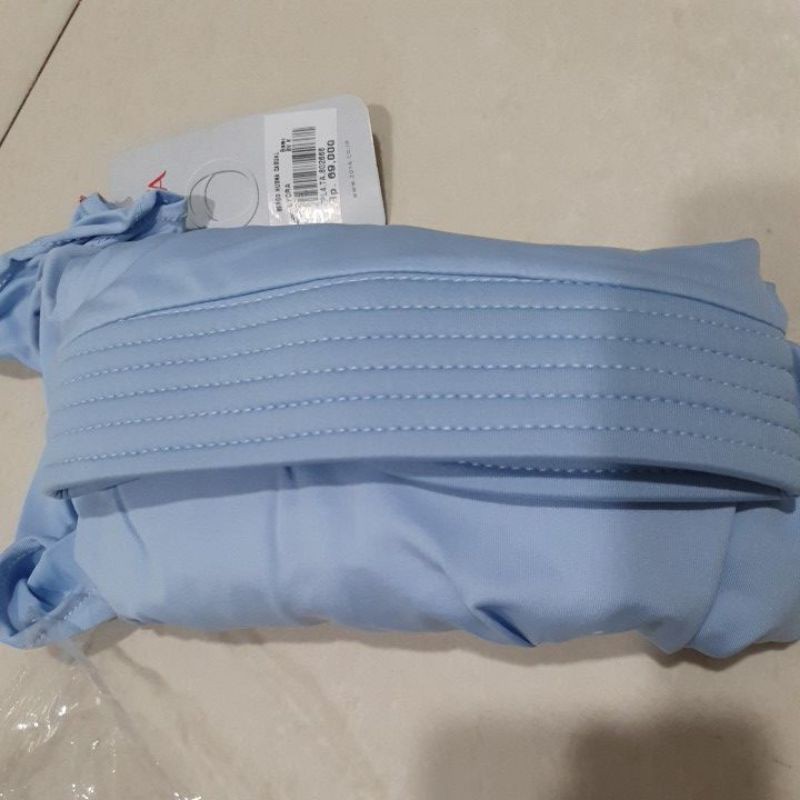 ZOYA HIJAB JILBAB INSTAN BERGO HUSNA CASUAL ZOYA ORI READY-BIRU MUDA 68